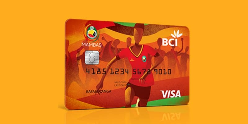 Cartão Pré-pago Mambas da BCI