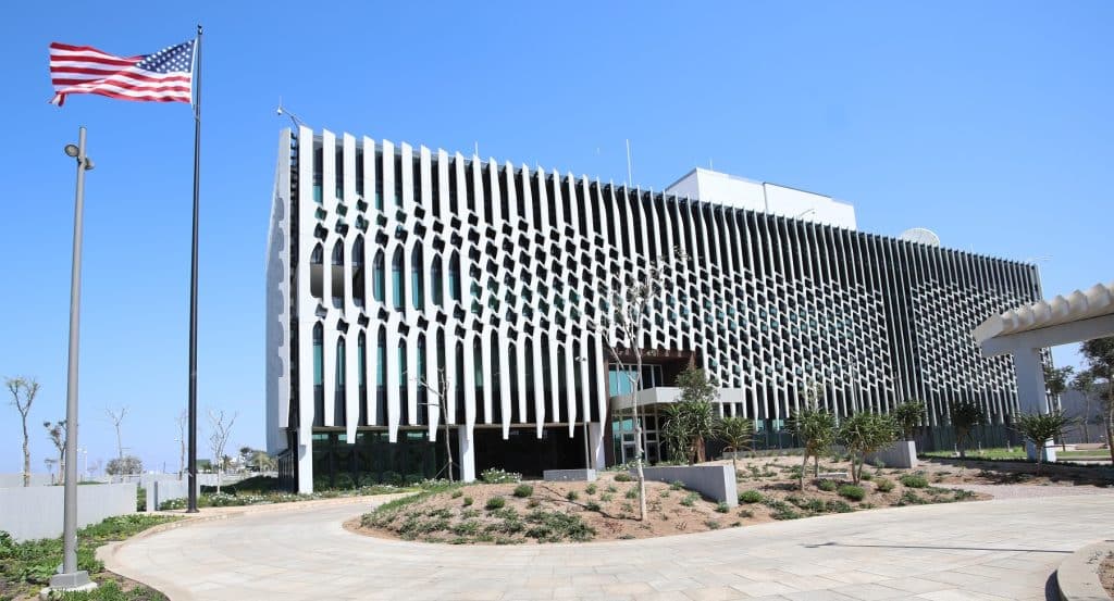 emprego na embaixada dos estados unido