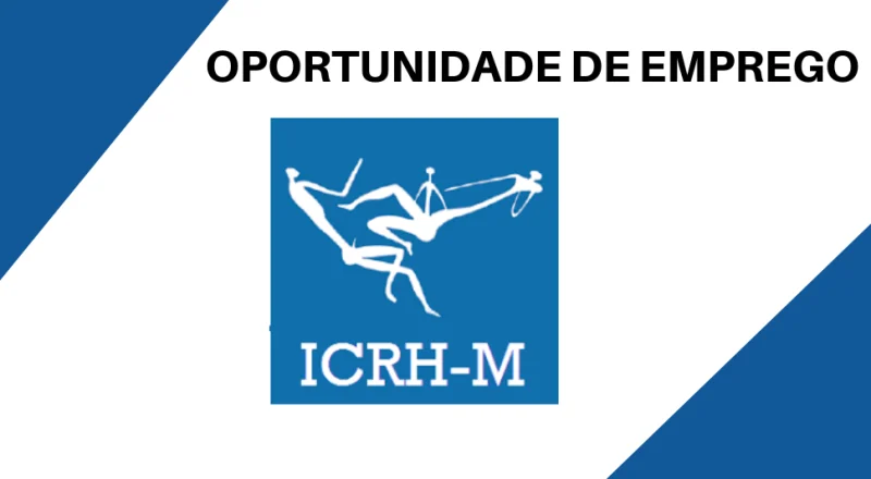 vaga no ICRH Moçambique